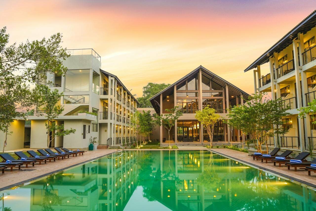 Hotel Oak Ray Wild Yala Tissamaharama Zewnętrze zdjęcie
